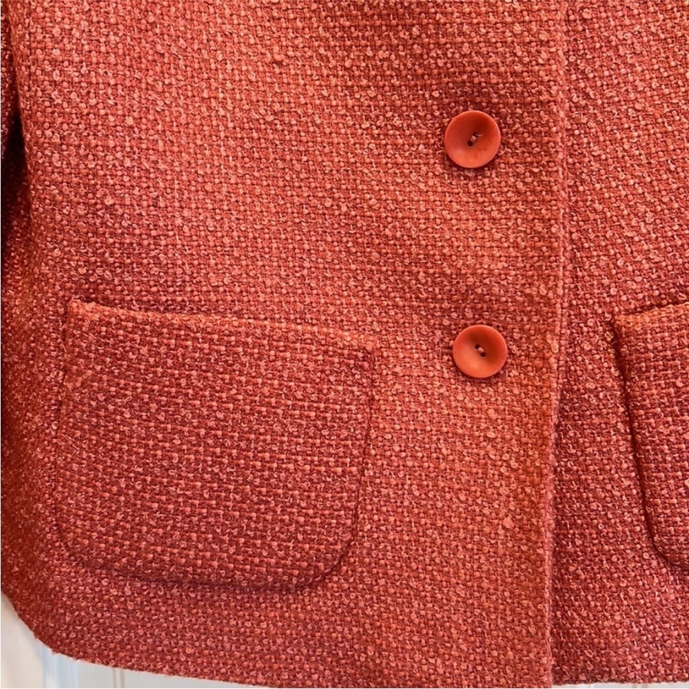 Y2K Focus 2000 Textured Button-Up Jacket - Picture 2 of 4